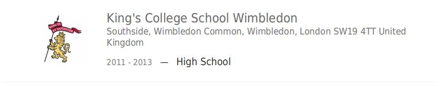 Lucy-A加未來(lái)國(guó)際教育